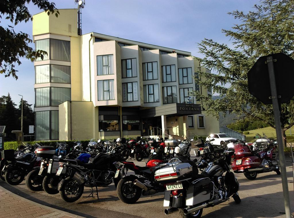 Hotel Fontana Buzet Exterior photo
